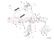 DUCATI 2001 Superbike 996 S FUEL TANK » TANK/SEAT
