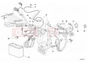 DUCATI 2001 Superbike 996 S WIRING HARNESS » WIRING HARNESS