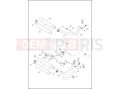 Harley-Davidson 2015 SOFTAIL FAT BOY  - FLSTF 103 EXHAUST SYSTEM - FXSB