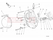 DUCATI 2001 Superbike 996 S CLUTCH COVER » CLUTCH