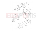 Harley-Davidson 2015 SOFTAIL FAT BOY LO  - FLSTFB 103 AIR CLEANER