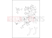 Harley-Davidson 2015 SPORTSTER IRON 883  - XL883N EXHAUST SYSTEM
