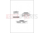 Harley-Davidson 2015 SPORTSTER IRON 883  - XL883N LABELS