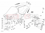 DUCATI 2001 Superbike 996 S SEAT MONOPOSTO » UNCLASSIFIED