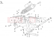 DUCATI 2001 Sportclassic MH900E SWING ARM » SWING ARM