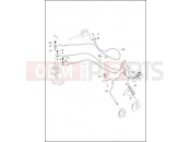 Harley-Davidson 2015 TOURING ULTRA CLASSIC LOW TWIN-COOLED  - FLHTCUL TC BRAKE LINES, FRONT - ABS