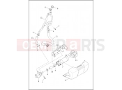 Harley-Davidson 2015 TOURING ULTRA CLASSIC LOW TWIN-COOLED  - FLHTCUL TC COOLANT DISTRIBUTION