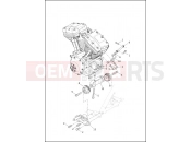 Harley-Davidson 2015 TOURING ULTRA CLASSIC LOW TWIN-COOLED  - FLHTCUL TC ENGINE MOUNTS & STABILIZER LINK