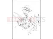 Harley-Davidson 2015 TOURING ULTRA CLASSIC LOW TWIN-COOLED  - FLHTCUL TC FRAME & JIFFY STAND (2 OF 2)