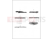 Harley-Davidson 2015 TOURING ULTRA CLASSIC LOW TWIN-COOLED  - FLHTCUL TC FUEL TANK TRIM