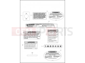 Harley-Davidson 2015 TOURING ULTRA CLASSIC LOW TWIN-COOLED  - FLHTCUL TC LABELS