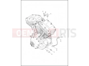 Harley-Davidson 2015 TOURING ULTRA CLASSIC LOW TWIN-COOLED  - FLHTCUL TC SENSORS & SWITCHES, ENGINE