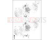 Harley-Davidson 2015 TOURING ULTRA CLASSIC LOW TWIN-COOLED  - FLHTCUL TC SWITCHES, HANDLEBAR, RIGHT