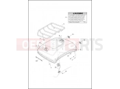 Harley-Davidson 2015 TOURING ULTRA CLASSIC LOW TWIN-COOLED  - FLHTCUL TC TOUR-PAK (COVER)