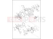 Harley-Davidson 2015 TOURING ULTRA CLASSIC LOW TWIN-COOLED  - FLHTCUL TC TRANSMISSION BEARINGS & COVERS