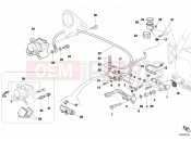 DUCATI 2001 Sportclassic MH900E REAR BRAKE SYSTEM » BRAKING SYSTEM