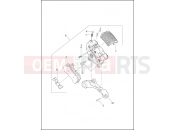 Harley-Davidson 2015 VRSC V-ROD MUSCLE  - VRSCF BRAKE CALIPER, REAR