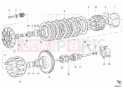 DUCATI 2001 Sportclassic MH900E CLUTCH » CLUTCH