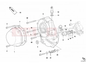 DUCATI 2001 Sportclassic MH900E CLUTCH COVER » CLUTCH