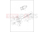 Harley-Davidson 2014 CVO/CUSTOM CVO ROAD KING  - FLHRSE STARTER MOTOR