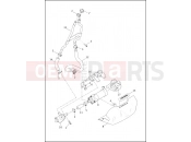 Harley-Davidson 2014 CVO/CUSTOM CVO LIMITED  - FLHTK 103 COOLANT DISTRIBUTION
