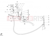 DUCATI 2001 Sportclassic MH900E CLUTCH MASTER CYLINDER » CLUTCH
