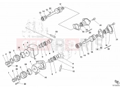 DUCATI 2001 Sportclassic MH900E CAMSHAFT » VALVE DRIVE