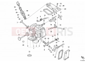 DUCATI 2001 Sportclassic MH900E HORIZONTAL CYLINDER HEAD » VALVE DRIVE