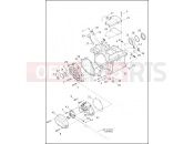 Harley-Davidson 2014 CVO/CUSTOM CVO SOFTAIL DELUXE  - FLSTNSE TRANSMISSION HOUSING