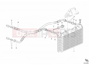 DUCATI 2001 Sportclassic MH900E OIL COOLER » LUBRICATION SYSTEM