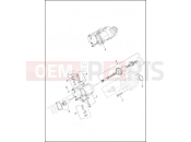 HARLEY-DAVIDSON DYNA SWITCHBACK  - FLD 103 STARTER MOTOR