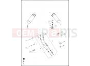 HARLEY-DAVIDSON DYNA SWITCHBACK  - FLD 103 THROTTLE CONTROL