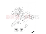 Harley-Davidson 2014 DYNA DYNA STREET BOB (H-D1)  - FXDBB 103 PRIMARY HOUSING