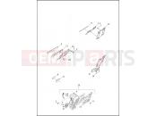 Harley-Davidson 2014 DYNA DYNA SUPER GLIDE CUSTOM  - FXDC 103 LICENSE PLATE BRACKETS - FLD, FXDWG