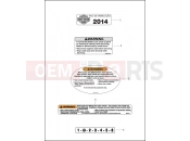 HARLEY-DAVIDSON DYNA FAT BOB  - FXDF LABELS