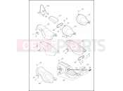 HARLEY-DAVIDSON DYNA FAT BOB  - FXDF 103 SEATS