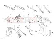 DUCATI 2001 Sportclassic MH900E PRESSURE CHECK INTRUMENT » UNCLASSIFIED