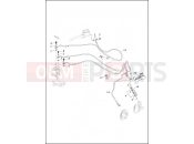Harley-Davidson 2014 POLICE ELECTRA GLIDE STANDARD POLICE  - FLHTP BRAKE LINES, FRONT - ABS