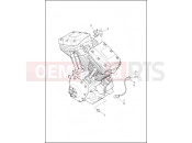 Harley-Davidson 2014 POLICE ELECTRA GLIDE STANDARD POLICE  - FLHTP SENSORS & SWITCHES, ENGINE