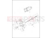 Harley-Davidson 2014 POLICE ELECTRA GLIDE STANDARD POLICE  - FLHTP STARTER MOTOR