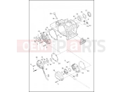 Harley-Davidson 2014 POLICE ELECTRA GLIDE STANDARD POLICE  - FLHTP TRANSMISSION BEARINGS & COVERS