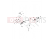 Harley-Davidson 2014 SOFTAIL FAT BOY LO  - FLSTFB 103 LICENSE PLATE BRACKETS - FLS