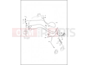HARLEY-DAVIDSON ULTRA CLASSIC  - FLHTCU BRAKE LINES, FRONT - ABS