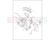 HARLEY-DAVIDSON ULTRA CLASSIC  - FLHTCU FRAME & JIFFY STAND