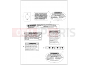 HARLEY-DAVIDSON ULTRA CLASSIC  - FLHTCU LABELS