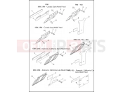 Harley-Davidson 2014 TOURING ULTRA CLASSIC TWIN-COOLED  - FLHTCU TC LICENSE PLATE BRACKETS