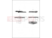Harley-Davidson 2014 TOURING ULTRA LIMITED  - FLHTK FUEL TANK TRIM