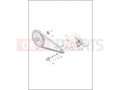 HARLEY-DAVIDSON V-ROD MUSCLE  - VRSCF BELT & SPROCKETS