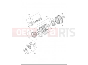 HARLEY-DAVIDSON V-ROD MUSCLE  - VRSCF CLUTCH