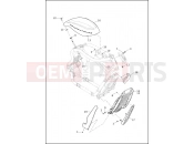 HARLEY-DAVIDSON V-ROD MUSCLE  - VRSCF COSMETIC COVERS - VRSCDX